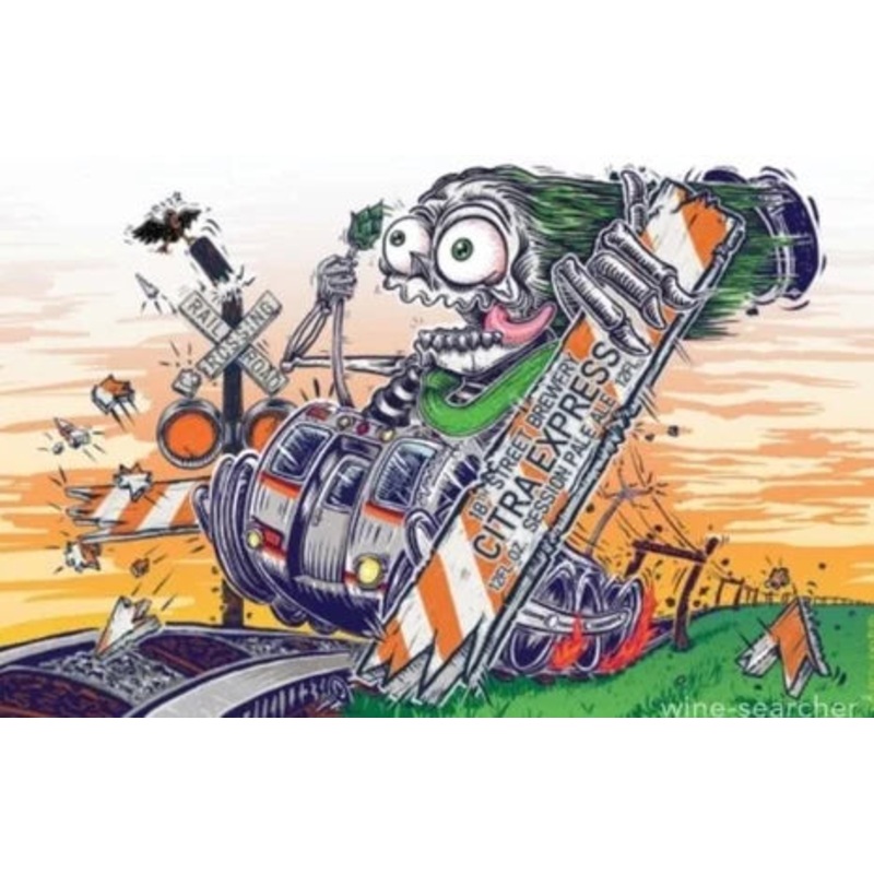 18th Street Citra Express 6Pk