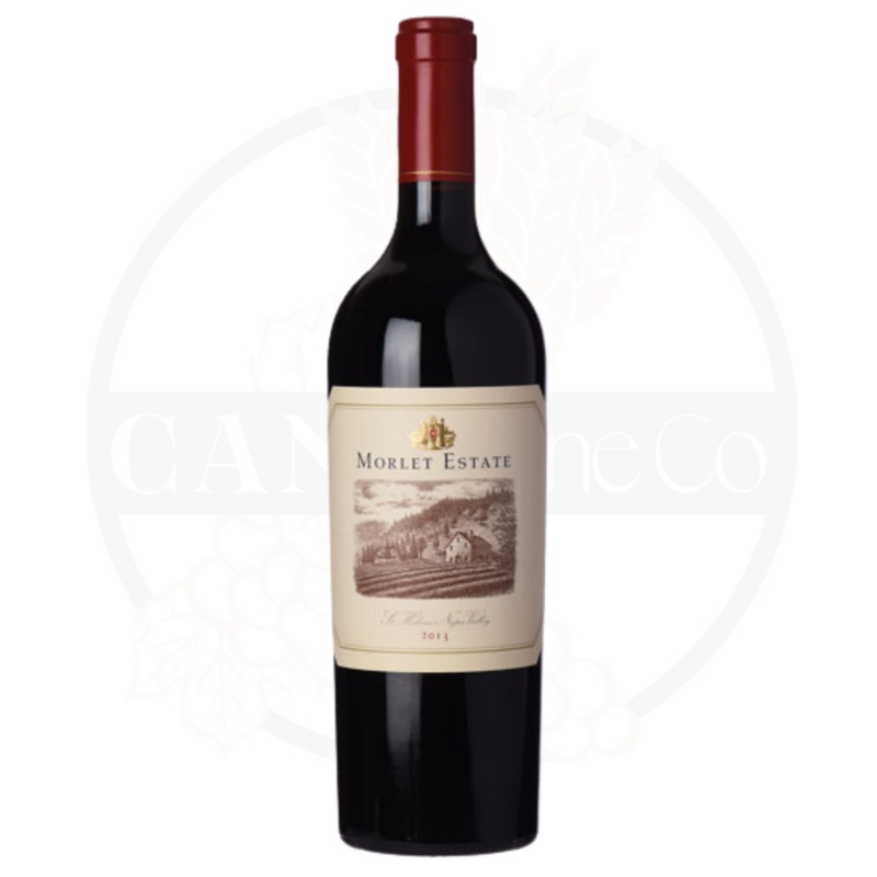 2013 Morlet Family Vineyards Estate Cabernet Sauvignon 750ml