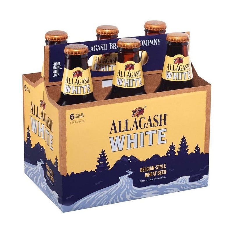 Allagash White Belgian-Style 6-Pack Wheat Beer