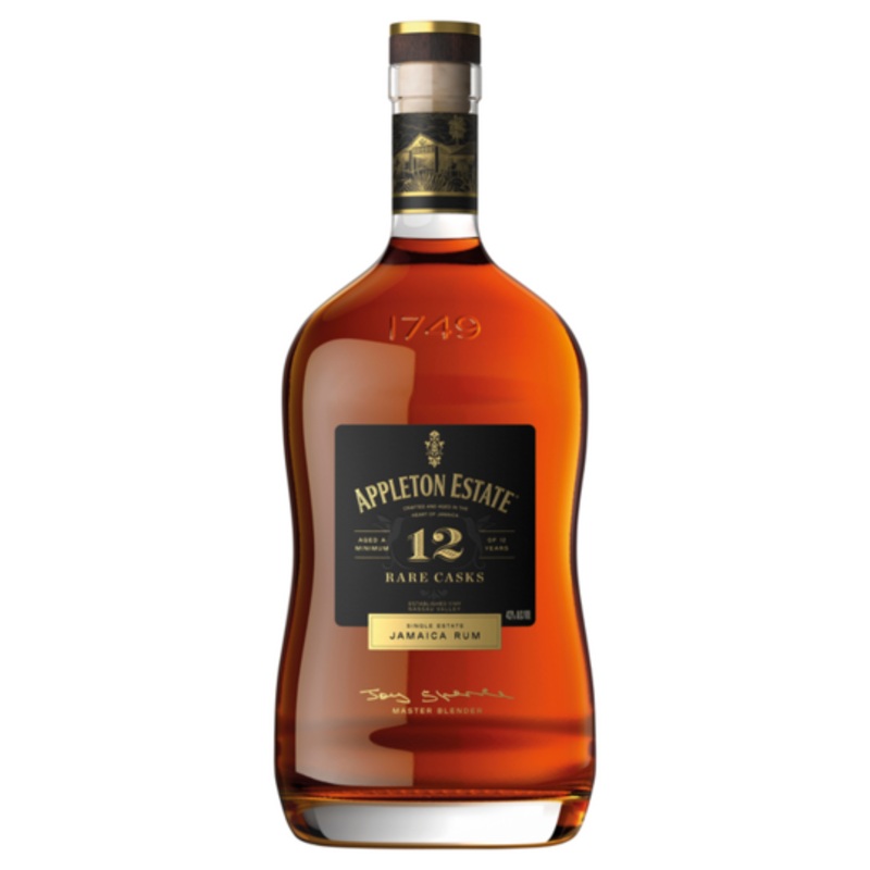 Appleton Estate Rare Casks 12 Year Old Rum 750ml