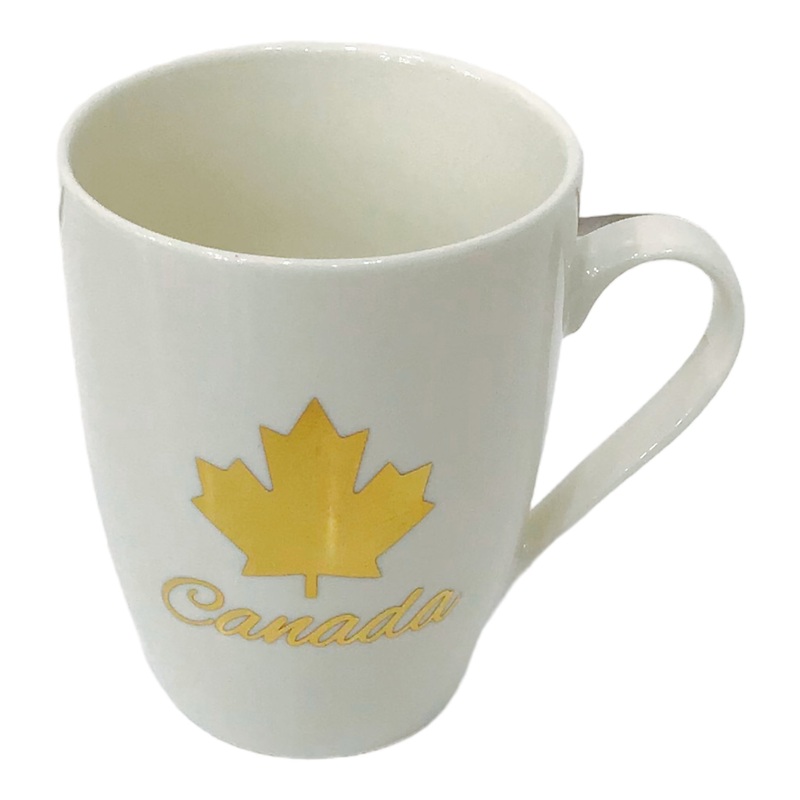 Coffee Mug – Canada Golden Maple Leaf Tea Cup 11 oz Mug