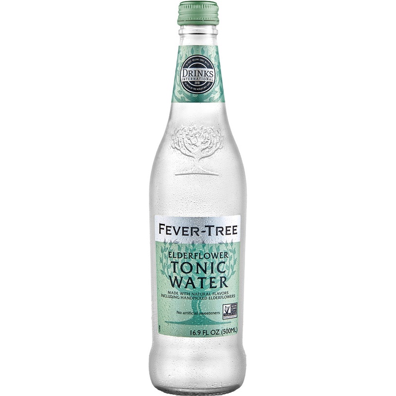 Fever-Tree Elderflower Tonic Water 500ml