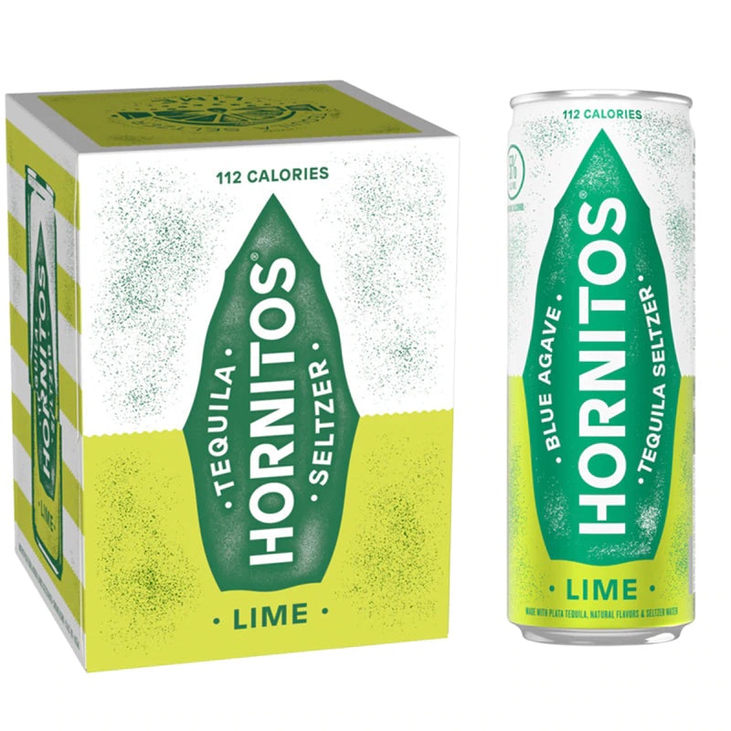 Sauza Hornitos Lime Tequila Seltzer 4Pk 12oz