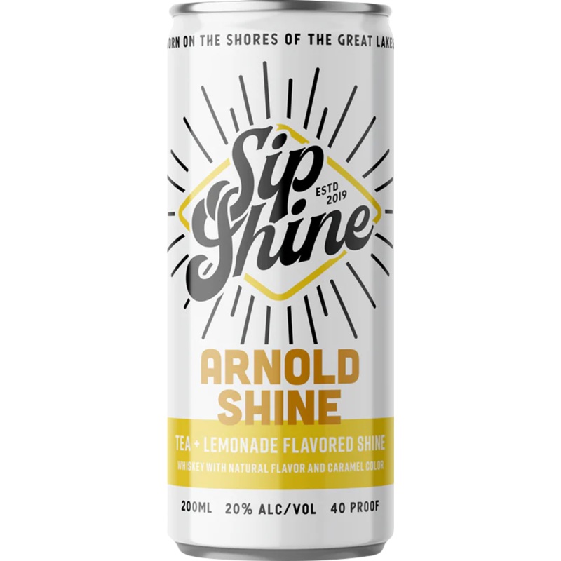 Sip Shine Arnold Shiner Tea Lemonade Flavored Shine (200mL)