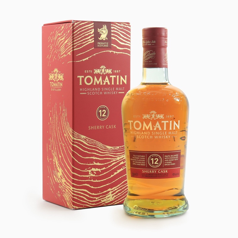 Tomatin – 12 Year Old (Sherry Cask)