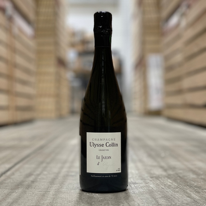 Ulysse Collin ‘Le Jardin d’Ulysse’ Extra Brut, Champagne, France 2017