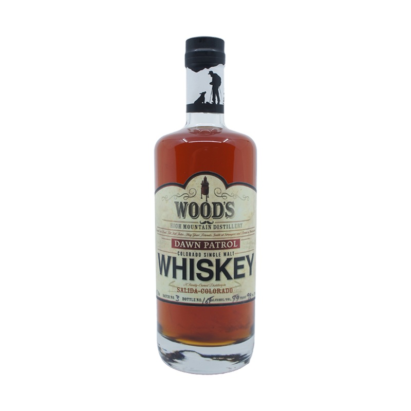 Wood’s ‘Dawn Patrol’ Single Malt Whiskey
