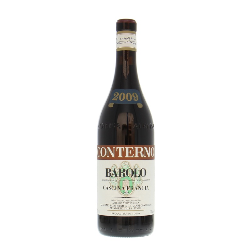 2009 | Giacomo Conterno | Francia Barolo