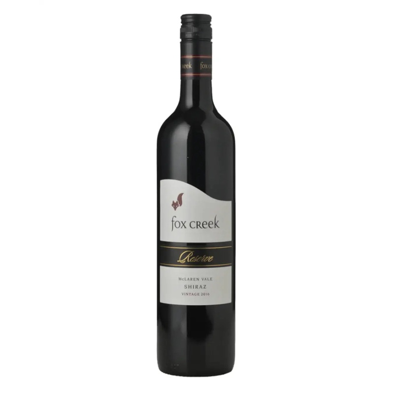 2016 Fox Creek Reserve Shiraz 750ml