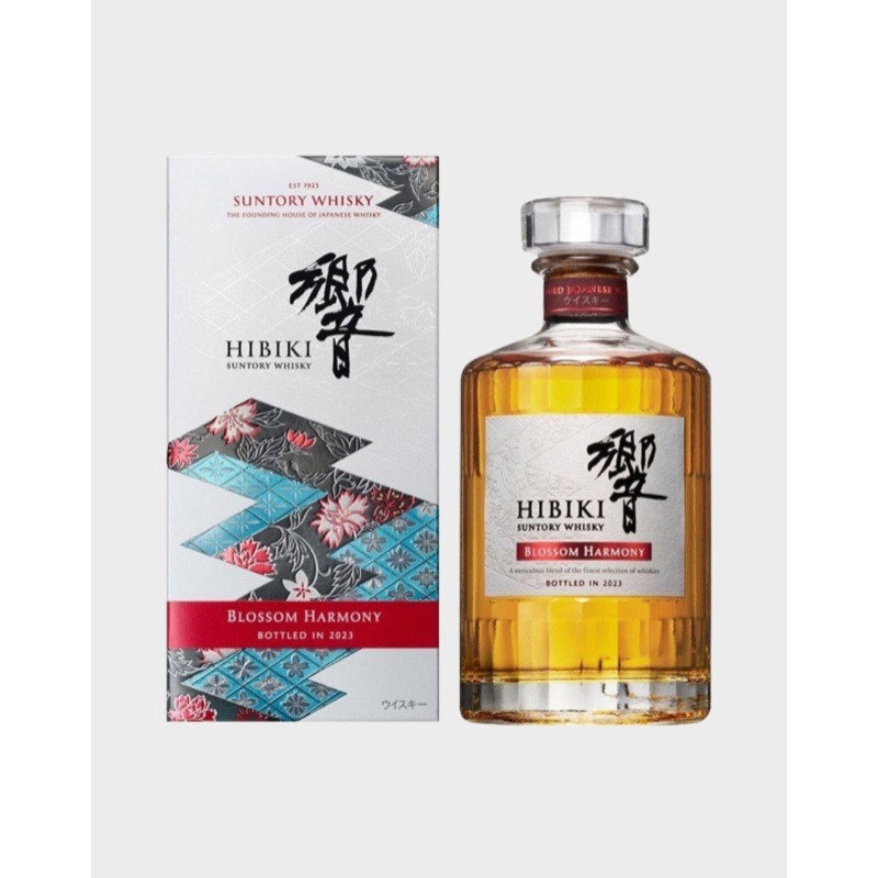 2023 Suntory Hibiki  Blossom Harmony Blended Whisky 700ml