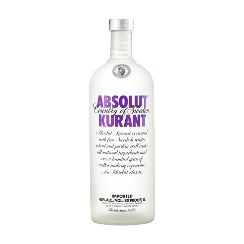 Absolut Kurant 1L