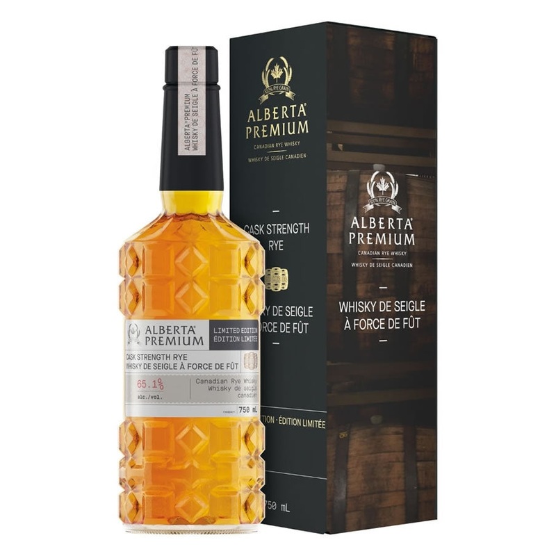 Alberta Premium Cask Strength Rye 750ML