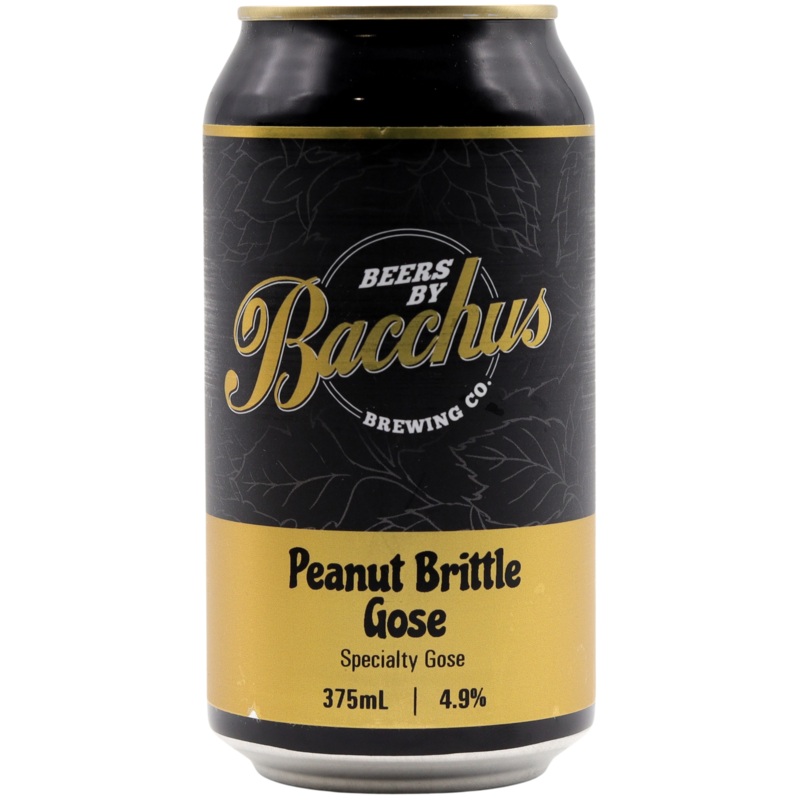BACCHUS – PEANUT BRITTLE GOSE