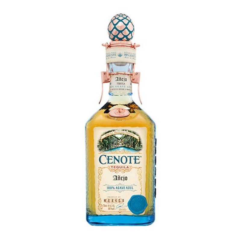 Cenote Tequila Anejo 70cl