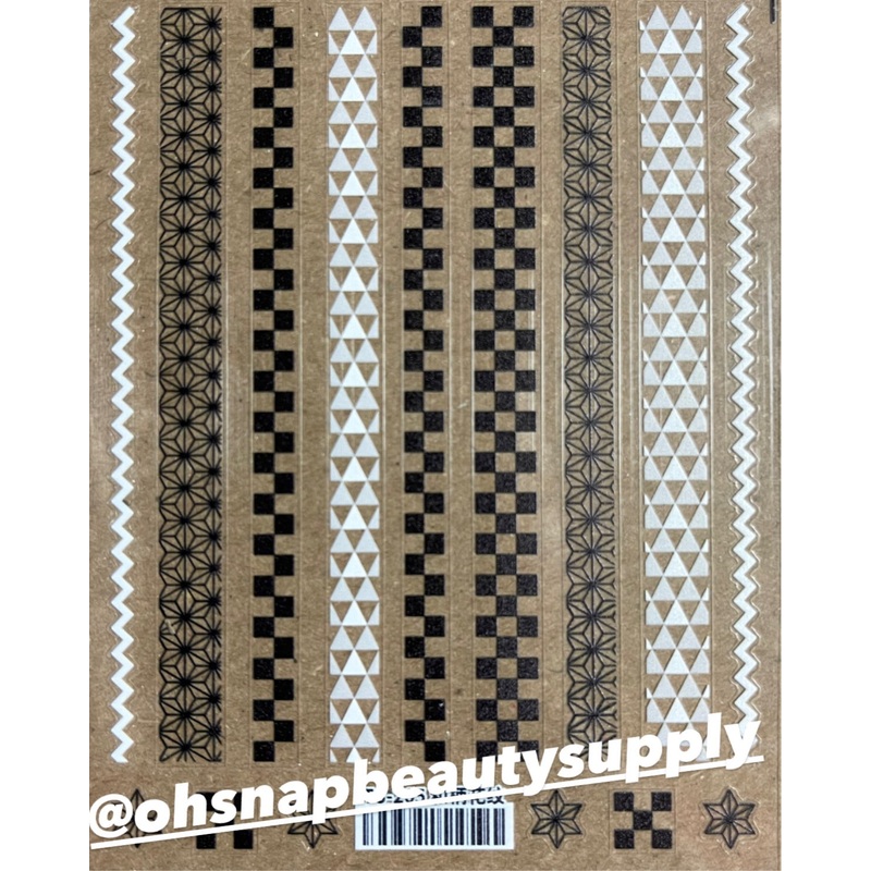 Pattern TS205 Sticker