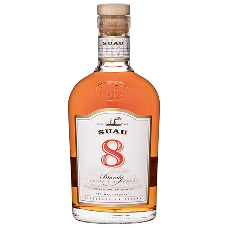 Suau 8yr Solera Reserva Brandy