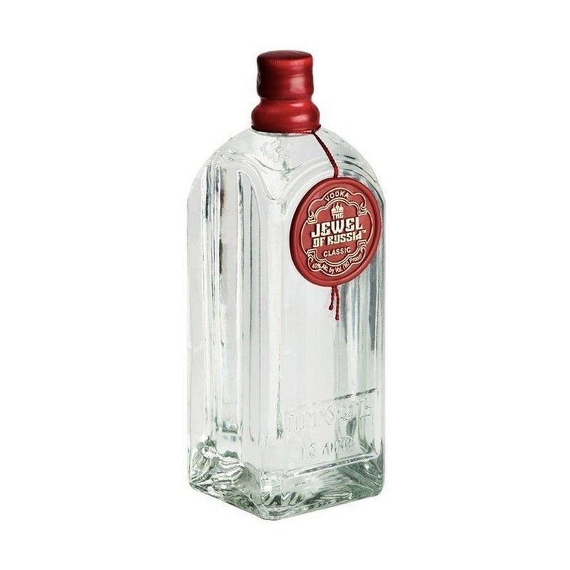 The Jewel of Russia Classic Vodka (Liter)