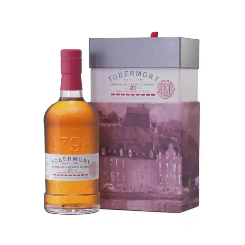 TOBERMORY SCO SMALT 21YR 110