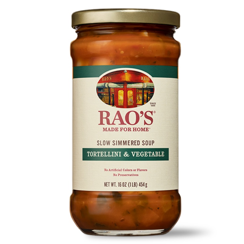 Tortellini & Vegetable Soup