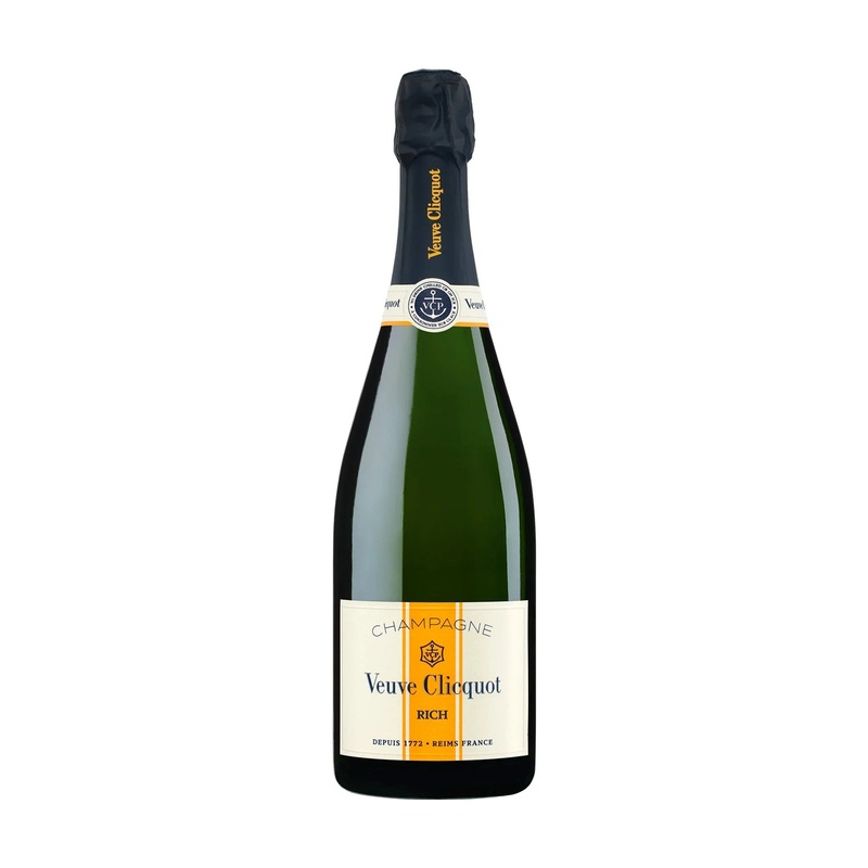 Veuve Clicquot RICH 75 cl.