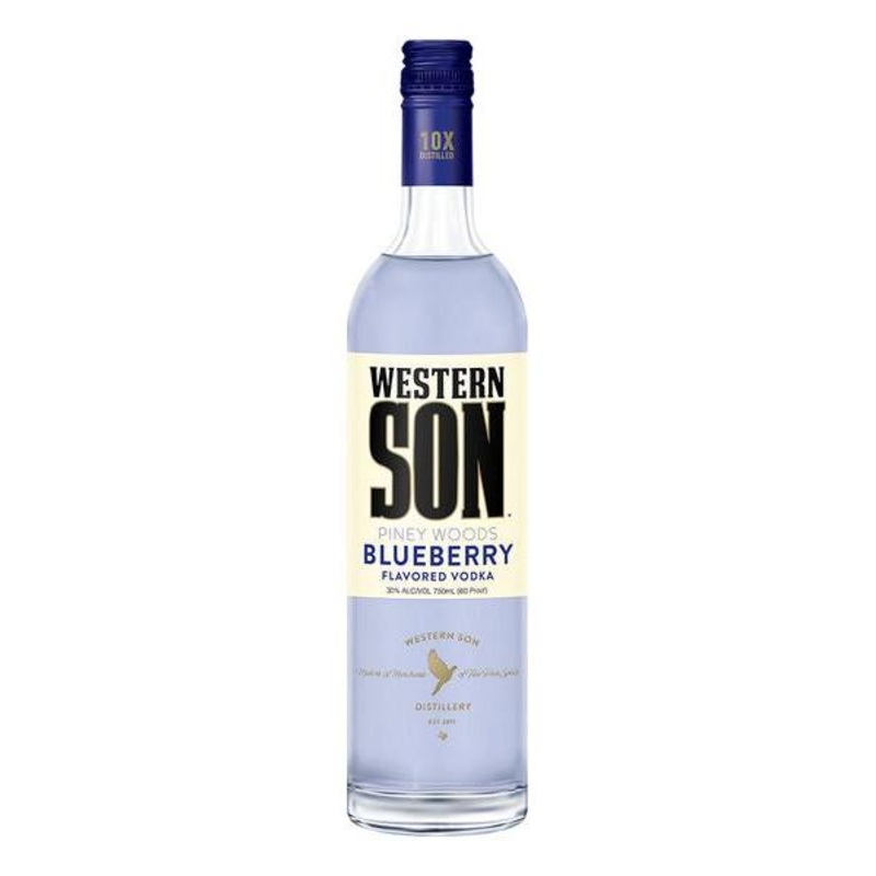 Western Son Blueberry Vodka
