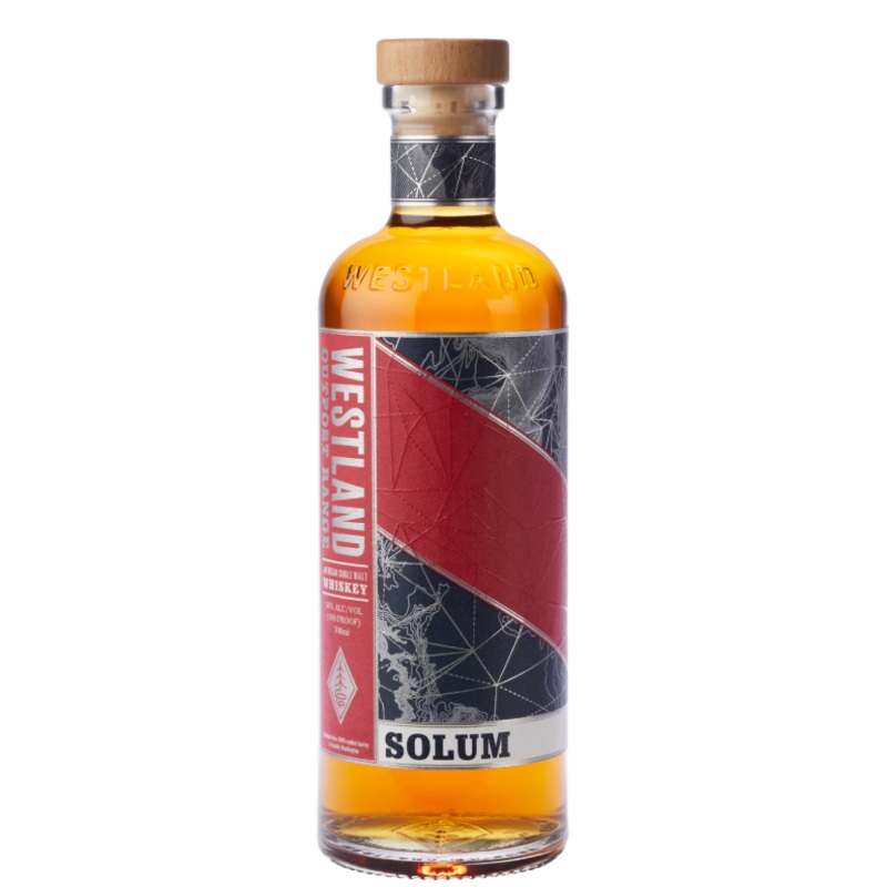 Westland Solum Outpost Range 3rd Edition Washington Single Malt Whiskey | 700ML