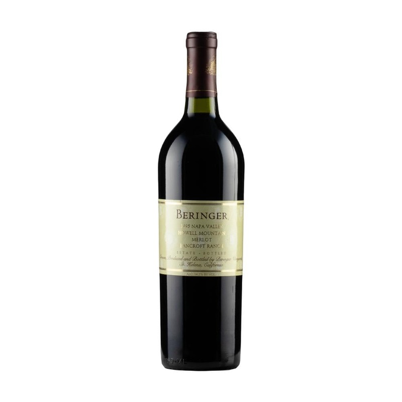 1995 | Beringer | Bancroft Ranch Merlot