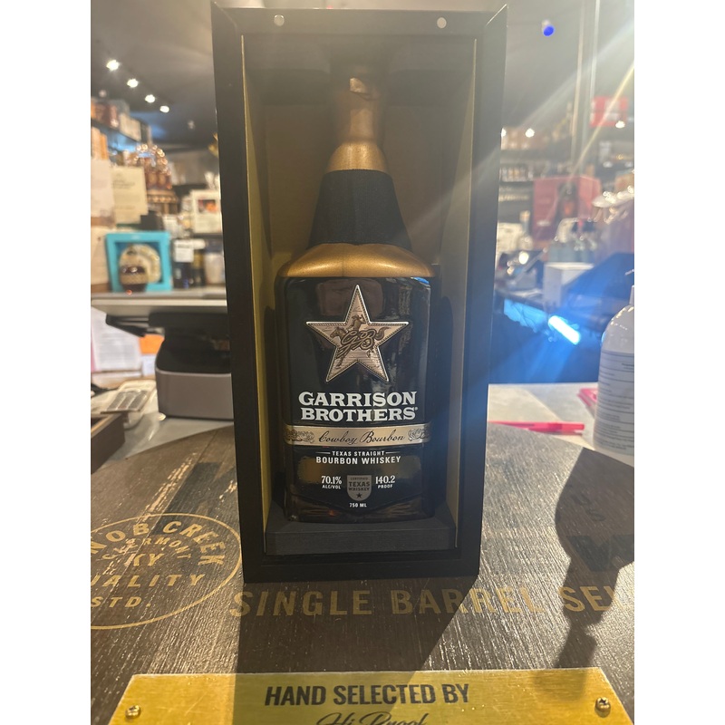 2024 Garrison Brothers Cowboy Bourbon Whiskey 750ml 140.2 PROOF