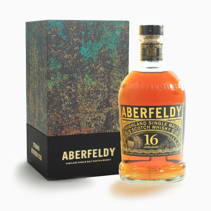 Aberfeldy – 16 Year Old (Steven Cox Limited Edition Design)