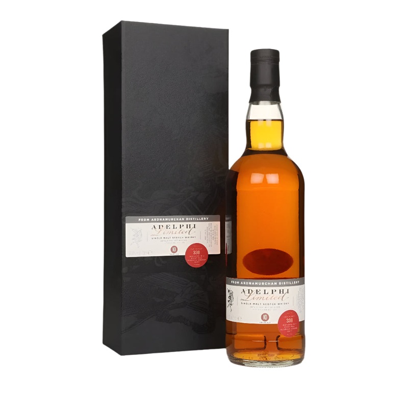 Ardnamurchan 10 Year Old 2014 Cask #338 – Adelphi Single Malt Scotch Whisky | 700ML
