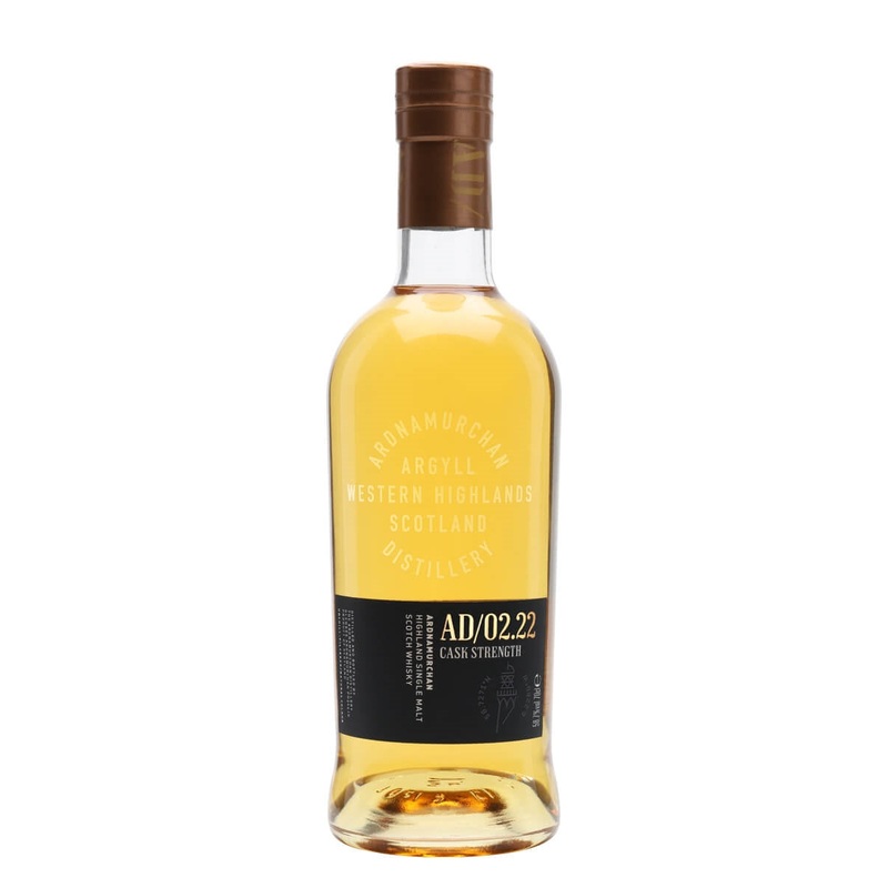 Ardnamurchan AD02.22 Cask Strength Whisky 700ml