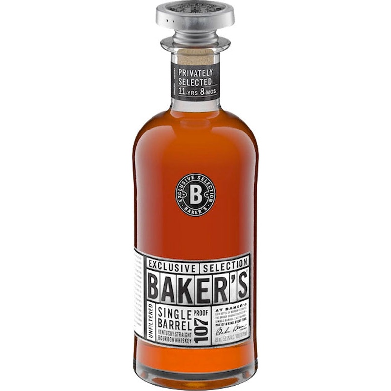 Baker’s Exclusive Selection Single Barrel Bourbon Whiskey