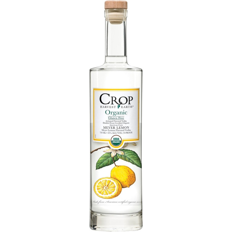 Crop Meyer Lemon Vodka 750ml