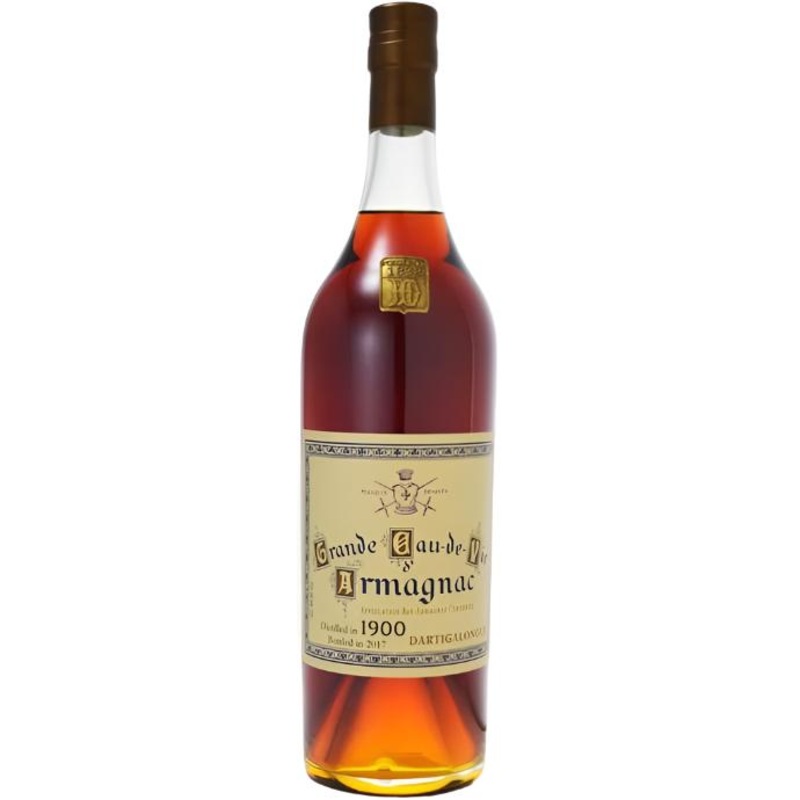 Dartigalongue Vintage Rare Vintages 1900 Armagnac