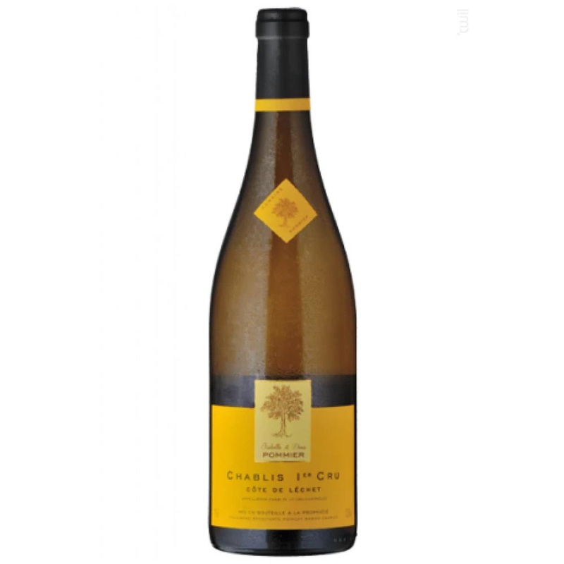 Domaine Isabelle & Denis Pommier Chablis Cote de Lechet 1er Cru 2022 750ml