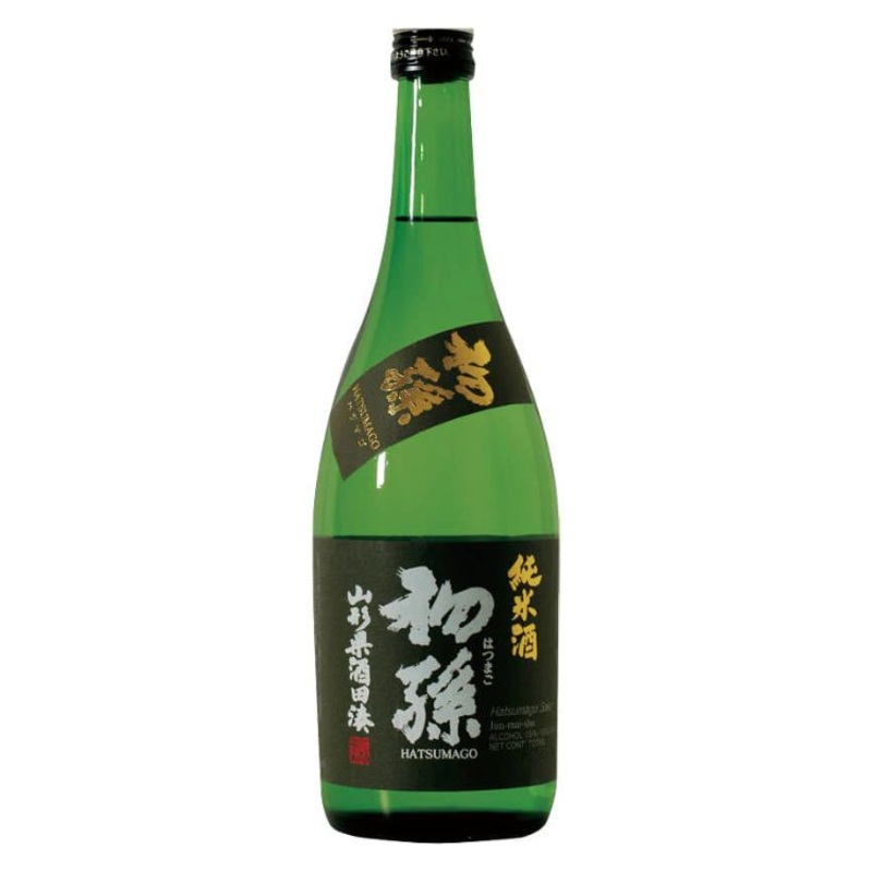 Hatsumago Junmai Kimoto – 720ml