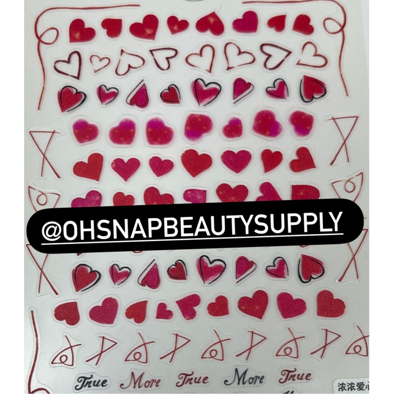 –  HEART LOVE 692 Sticker