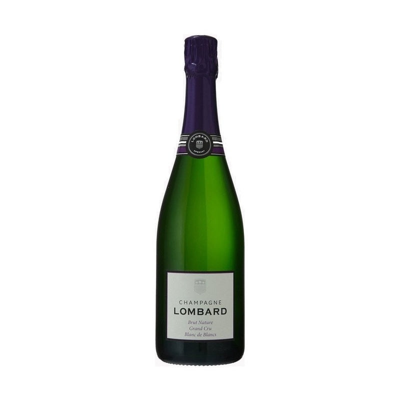 Lombard Grand Cru Blanc de Blancs Brut Nature Champagne