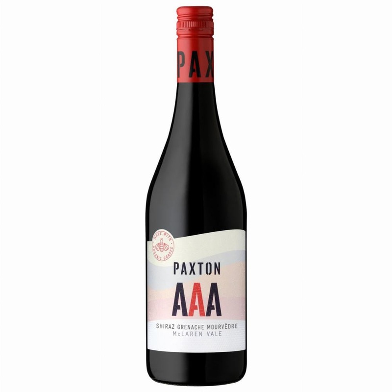 Paxton Vineyards AAA Shiraz-Grenache-Mourvedre 2022 750ml