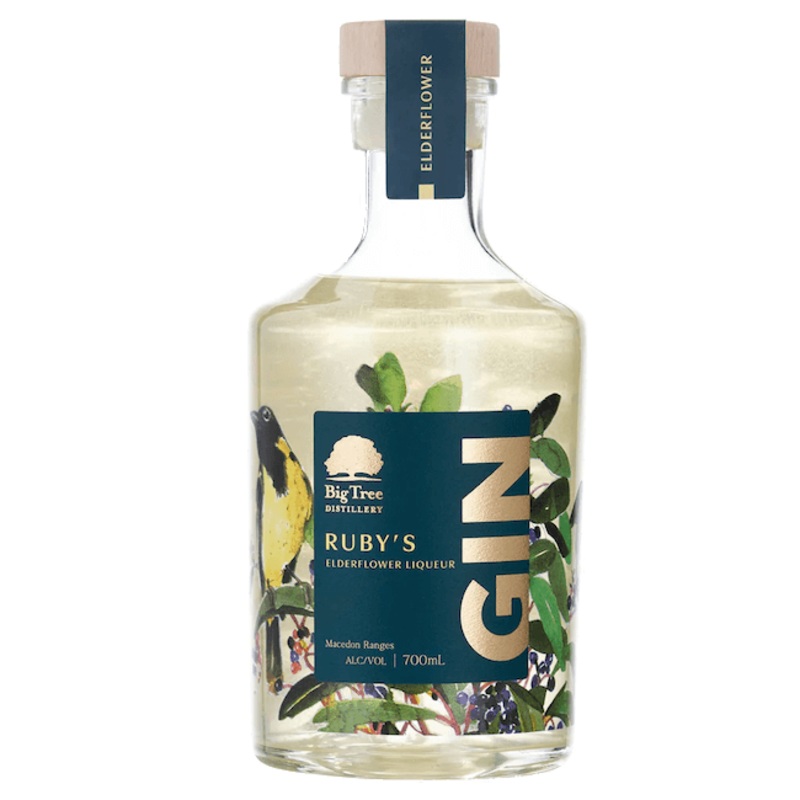 Ruby’s Elderflower Gin Liqueur