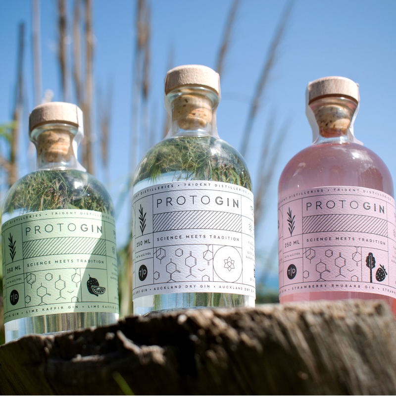 Trident Distilleries – 3 x 250ml Gins Gift Box