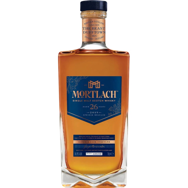 2019 Douglas Laing XOP – Xtra Old Particular Mortlach 26 Year Old Single Cask Single Malt Scotch Whisky