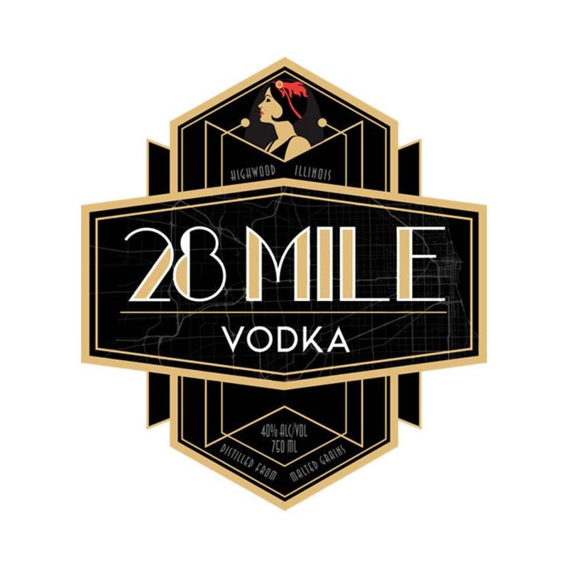 28 Mile Vodka 750ML