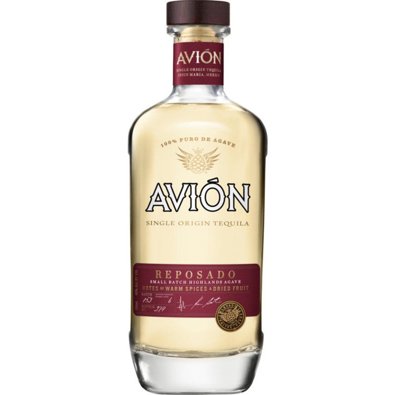 AVION TEQUILA REPOSADO 80 750ML