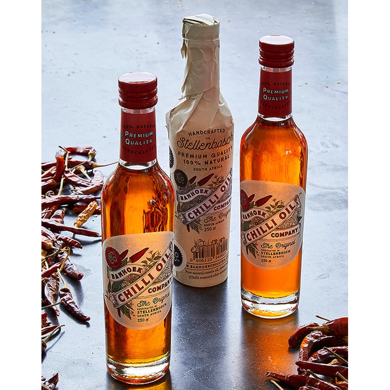 Bankhoek Chilli Oil