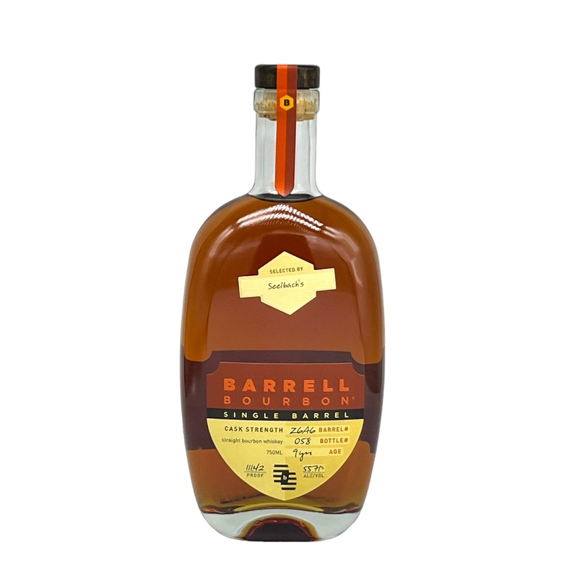 Barrell 9-Year Single Barrel Bourbon “Z6A6” 111.42 proof