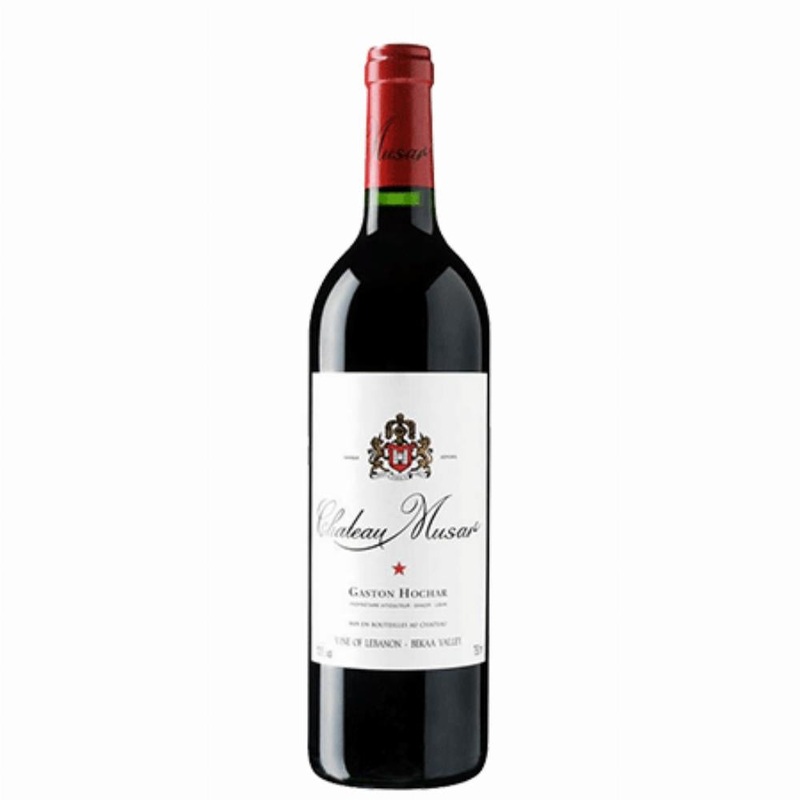 Chateau Musar Bekaa Valley Rouge 1998 750ml