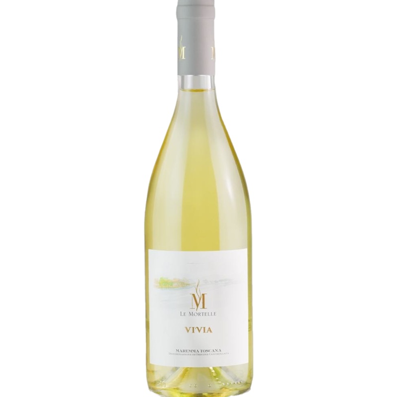 Le Mortelle – Vivia Maremma Toscana White 75cl