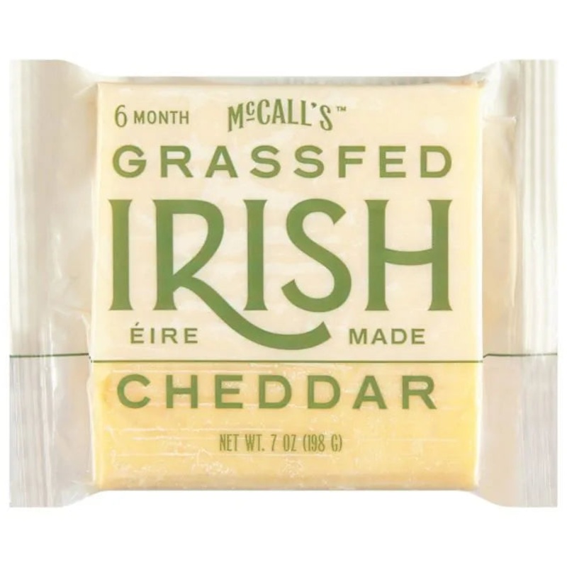 McCall’s 6 Month Aged Mature Grassfed Irish Cheddar