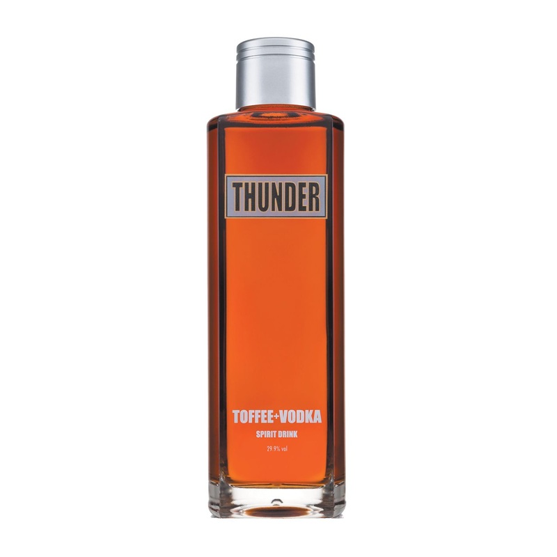 Thunder Toffee Vodka 700ml